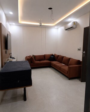 Living Room in 2.5 BHK Independent House at Raj One Good Earth, Sector 71 – for Rent