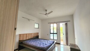 Bedroom in 4 BHK Apartment at Marvel Selva Ridge Estate Villa, Bavdhan – for Rent
