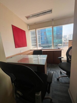 Team Area in  Office Space at Wadhwa Trade Centre, Santacruz East – for Rent