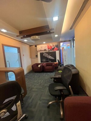 Team Area in  Office Space at Wadhwa Trade Centre, Santacruz East – for Rent