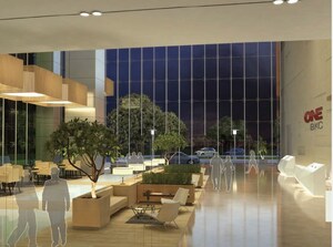 Living Room in  Office Space at One BKC, Bandra East – for Rent