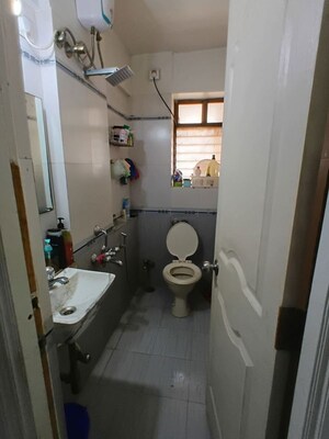 Bathroom in 1 BHK Apartment at Luv Kush Tower, Chembur – for Sale