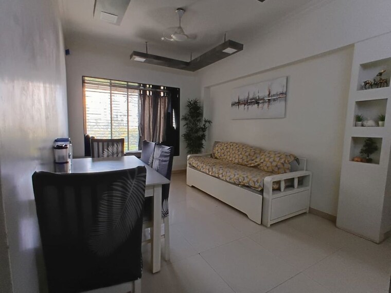 Living Room, luv-kush-tower 1 Bedroom 546 Sq.Ft. Apartment In Chembur Mumbai 10469645