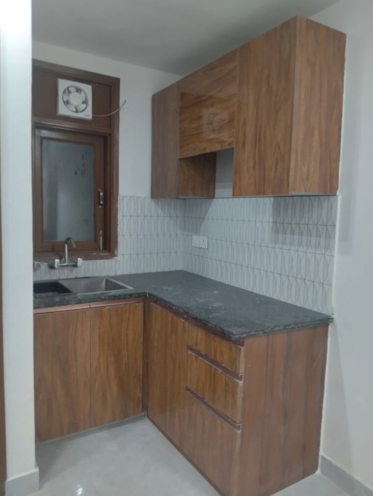 Kitchen, neb sarai 1 Bedroom 450 Sq.Ft. Builder Floor In Neb Sarai Delhi 10469648