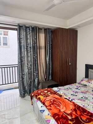 Bedroom in 1 BHK Builder Floor at Freedom Fighters Enclave – for Rent