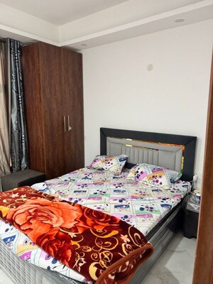 Bedroom in 1 BHK Builder Floor at Freedom Fighters Enclave – for Rent