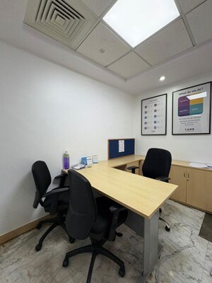 Team Area in  Office Space at Wadhwa The Capital, Bandra East – for Rent