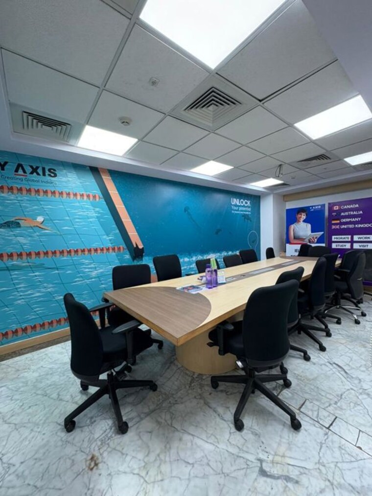 Team Area, wadhwa-the-capital Commercial Office Space 1780 Sq.Ft. In Bandra East Mumbai 10469655