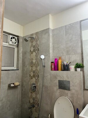 Bathroom in 3 BHK Apartment at Oberoi Exquisite Goregaon, Goregaon East – for Rent