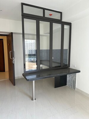 Kitchen in Studio Apartment at Lodha Crown Quality Homes, Majiwada – for Sale
