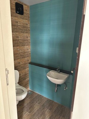 Bathroom in Studio Apartment at Lodha Crown Quality Homes, Majiwada – for Sale
