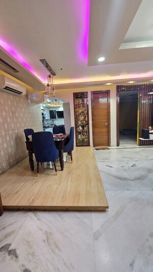 Living Room in 4 BHK Builder Floor at Freedom Fighters Enclave – for Sale