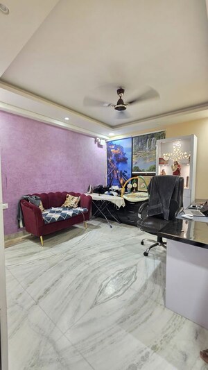 Bedroom in 4 BHK Builder Floor at Freedom Fighters Enclave – for Sale