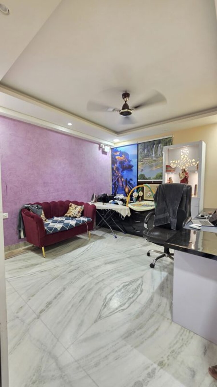 Bedroom, freedom fighters enclave 4 Bedroom 2200 Sq.Ft. Builder Floor In Freedom Fighters Enclave Delhi 10469664