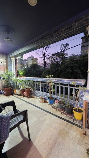 4 BHK Builder Floor – Exterior View View at Freedom Fighters Enclave - for Sale