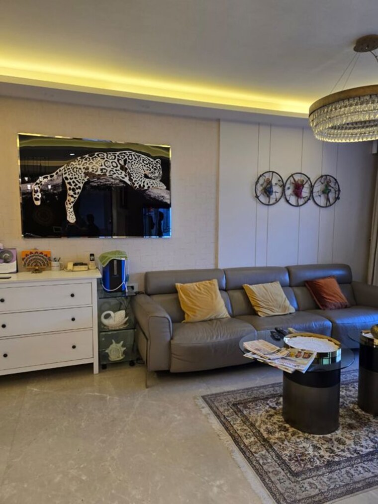 Living Room, lodha-fiorenza 3 Bedroom 1378 Sq.Ft. Apartment In Goregaon East Mumbai 10469671