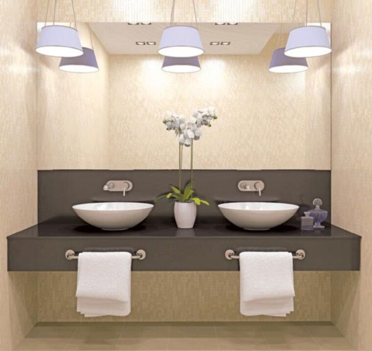 Bathroom, new palasia Commercial Office Space 1000 Sq.Ft. In New Palasia Indore 10469674