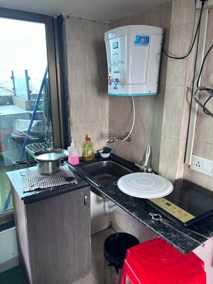 Kitchen in  Office Space at Options Primo, Chakala – for Rent
