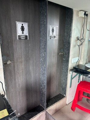 Bathroom in  Office Space at Options Primo, Chakala – for Rent