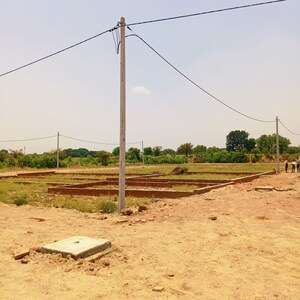Plot Area in  Plot at Rudra Aadharshila, Rohania – for Sale