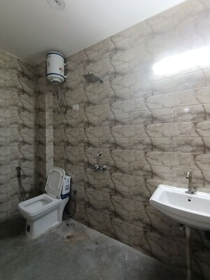 Bathroom in 1 RK Builder Floor at Neb Sarai – for Rent