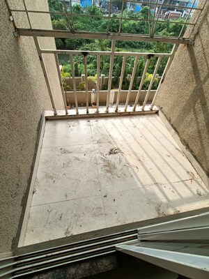 Balcony in 2 BHK Apartment at Juhi Niharika Absolute, Sector 39 Kharghar – for Sale