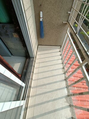 Balcony in 2 BHK Apartment at Juhi Niharika Absolute, Sector 39 Kharghar – for Sale