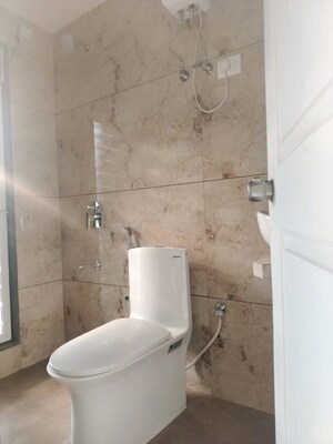 Bathroom in 2 BHK Apartment at Juhi Niharika Absolute, Sector 39 Kharghar – for Sale