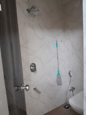 Bathroom in 2 BHK Apartment at Borivali East – for Rent