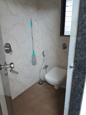 Bathroom in 2 BHK Apartment at Borivali East – for Rent