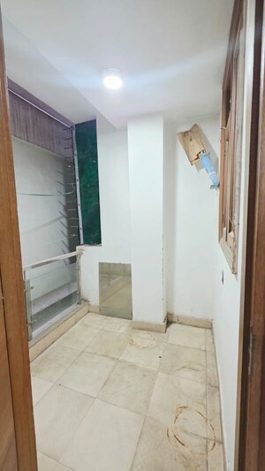 Bathroom in 2 BHK Builder Floor at Freedom Fighters Enclave – for Rent