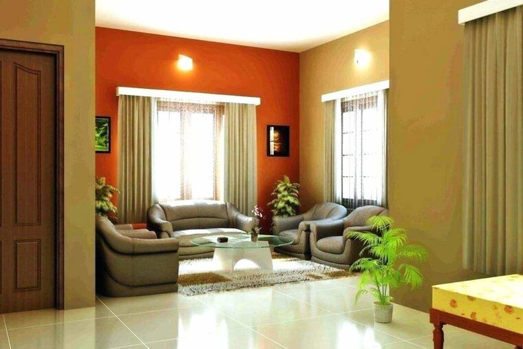 Living Room, hm-world-city 2 Bedroom 1400 Sq.Ft. Apartment In Jp Nagar Bangalore 10469649