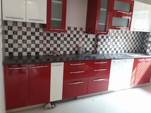Kitchen in 2 BHK Apartment at HM World City, Jp Nagar – for Sale