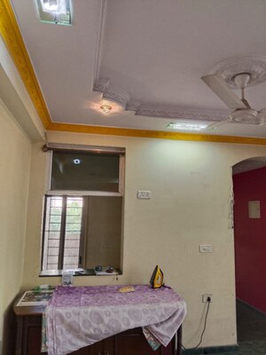 Kitchen in 1 BHK Apartment at Gold Croft CHSL, Ghodbunder Road – for Sale