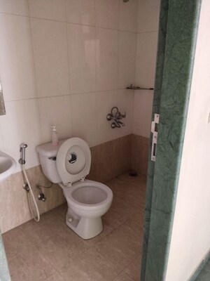 Bathroom in 1 BHK Apartment at Gold Croft CHSL, Ghodbunder Road – for Sale