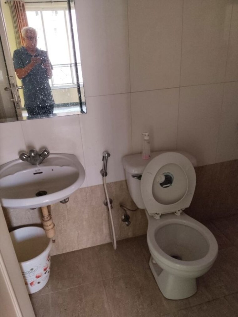 Bathroom, gold-croft-chsl 1 Bedroom 460 Sq.Ft. Apartment In Ghodbunder Road Thane 10469689