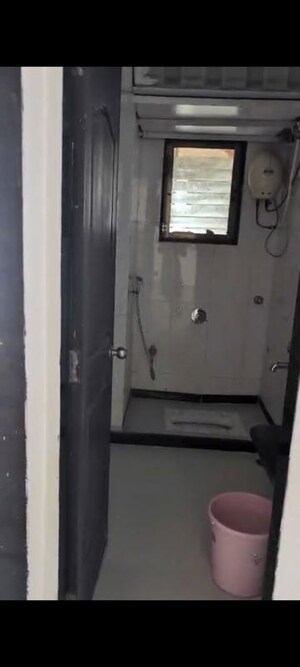 Bathroom in 2 BHK Apartment at Sudarshan Sky Garden, Ghodbunder Road – for Rent