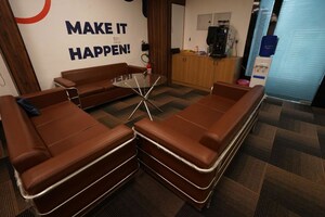  Office Space – Entrance View at Sector 2 - for Rent