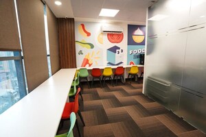 Common Area in  Office Space at Sector 2 – for Rent