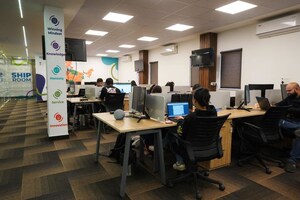 Team Area in  Office Space at Sector 2 – for Rent