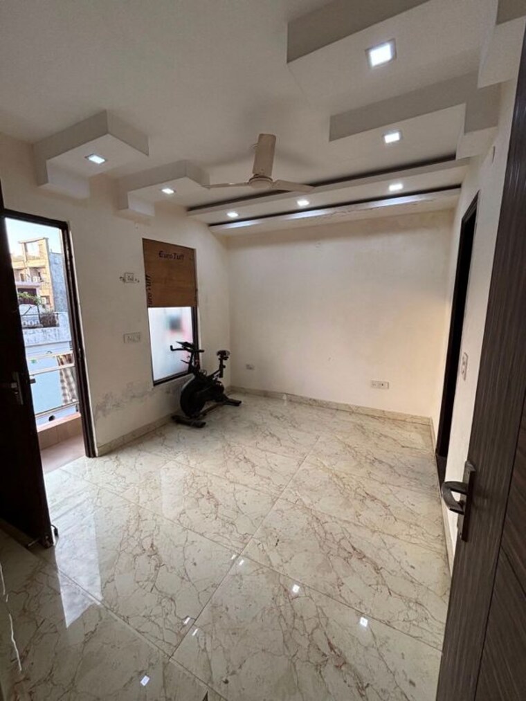 Bedroom, bhargava-palace 1 RK 700 Sq.Ft. Builder Floor In Sector 12 Gurgaon 10469692