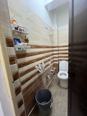 Staircase in 1 RK Builder Floor at AKD Tower, Sector 14 – for Rent