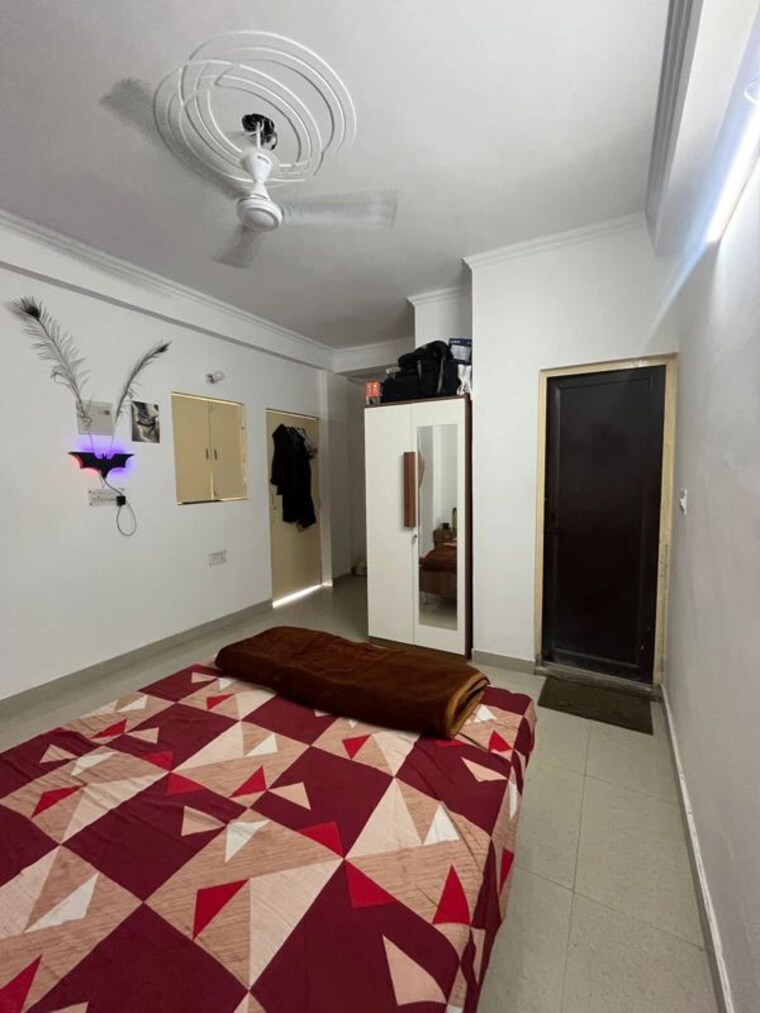 Bedroom, akd-tower 1 RK 300 Sq.Ft. Builder Floor In Sector 14 Gurgaon 10469700