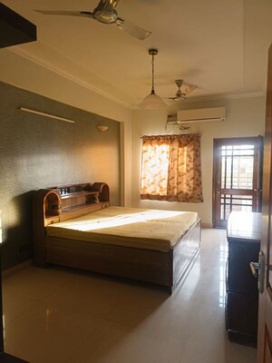 Bedroom in 2.5 BHK Builder Floor at RWA Apartments Sector 20, Sector 20 – for Rent
