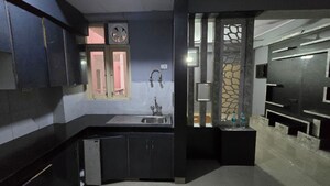 Kitchen in 2 BHK Apartment at Nitishree Aura Abode, Raj Nagar Extension – for Rent
