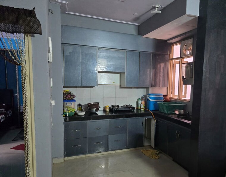 Kitchen, nitishree-aura-abode 2 Bedroom 1425 Sq.Ft. Apartment In Raj Nagar Extension Ghaziabad 10469708