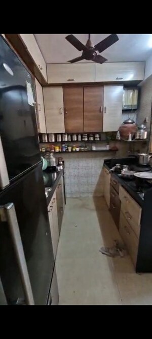 Kitchen in 2 BHK Apartment at Shree Shashwat CHS, Mira Road – for Sale