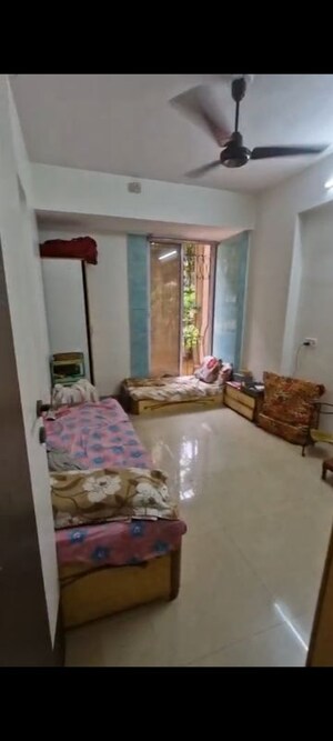 Living Room in 2 BHK Apartment at Shree Shashwat CHS, Mira Road – for Sale