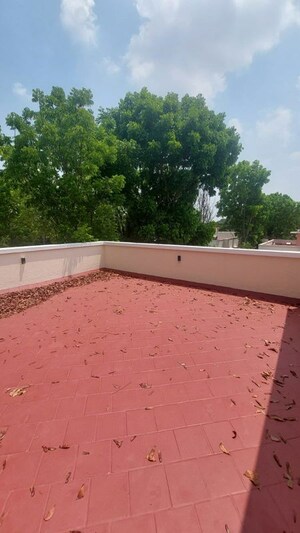 Terrace in 4 BHK Villa at Sobha Lifestyle Legacy, Devanahalli – for Rent