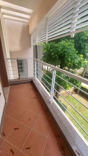 Balcony in 4 BHK Villa at Sobha Lifestyle Legacy, Devanahalli – for Rent